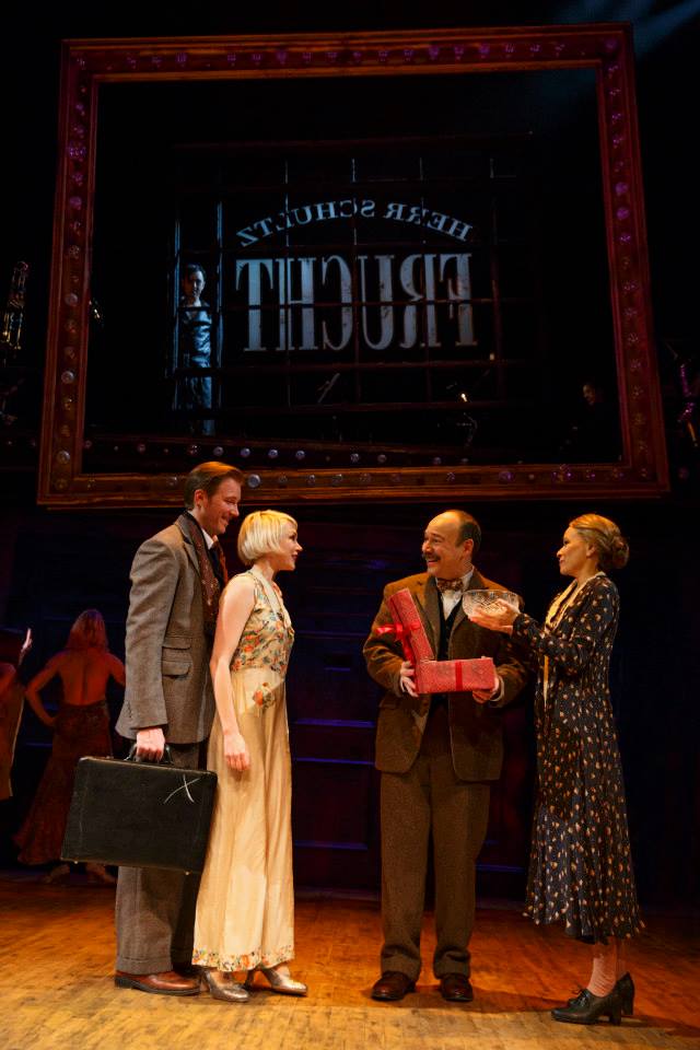 Cabaret Broadway 2014 Bill Heck, Michele WIlliams, Danny Burstein, Linda Emond