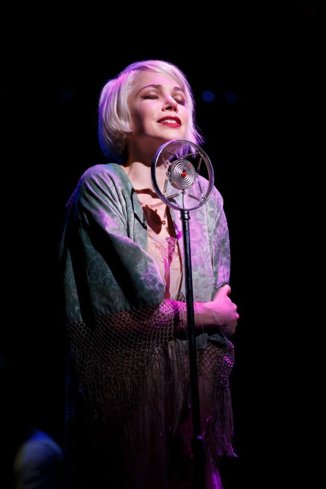 Cabaret Broadway 2014 Michelle WIlliams as Sally Bowles