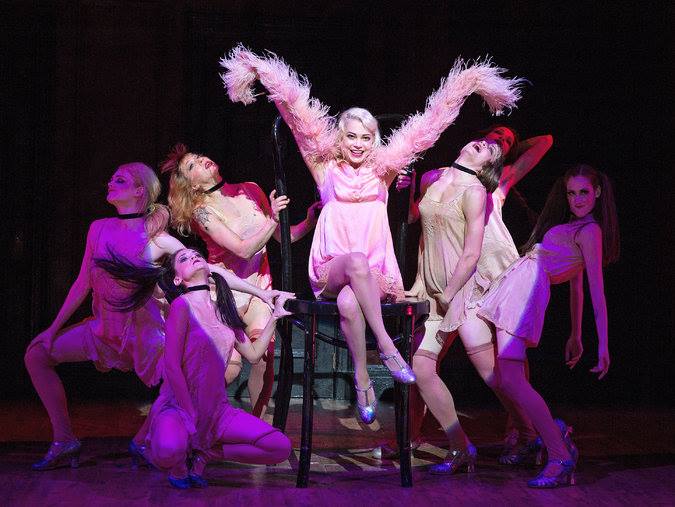 Cabaret Broadway 2014 Michelle Williams