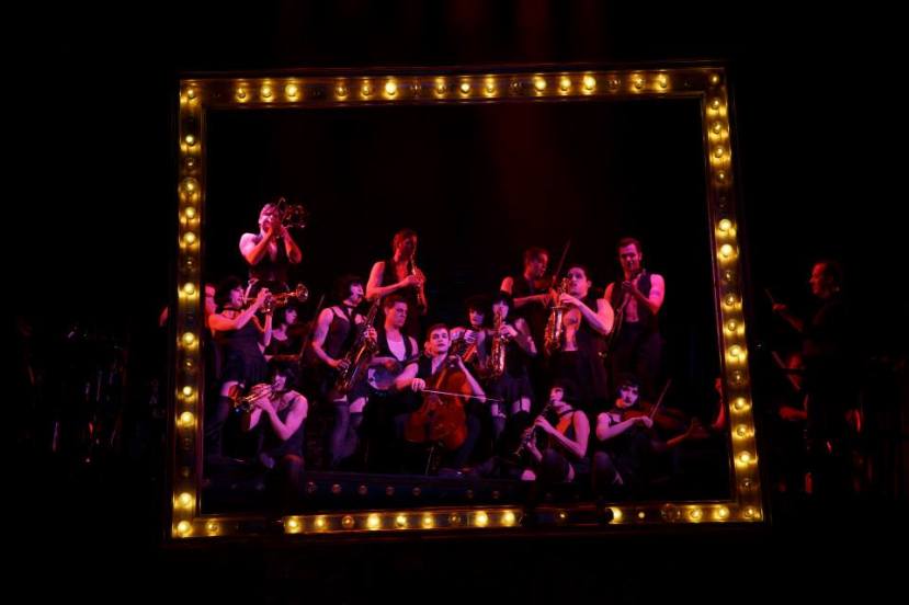 Cabaret Broadway 2014 The Orchestra is Beautiful