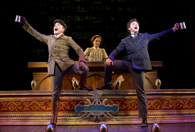 Gentleman's Guide Broadway, Jefferson Mays, Jennifer Smith, Bryce Pinkham