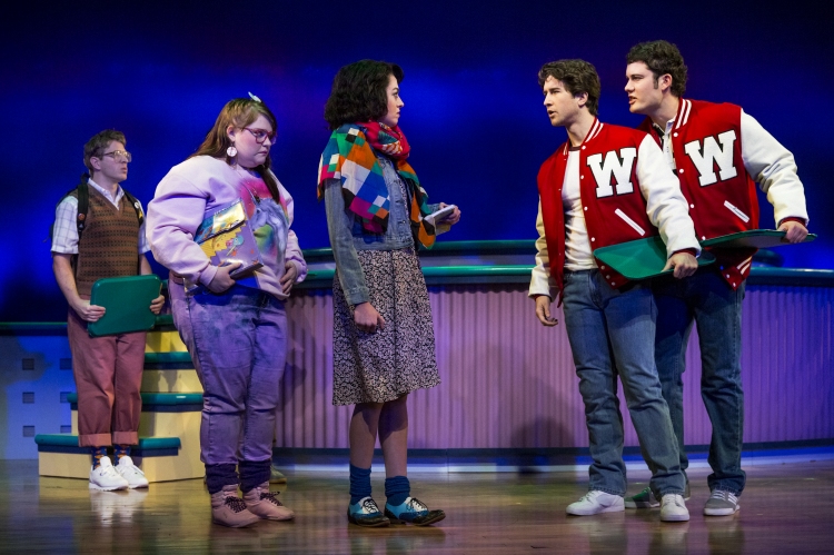 Heathers the Musical, Barrett Wilbert Weed