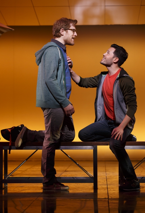 If Then, Broadway, Anthony Rapp, Jason Tam