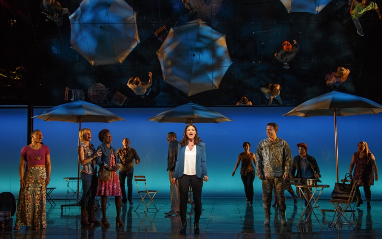 If Then, Broadway, Idina Menzel, closing scene