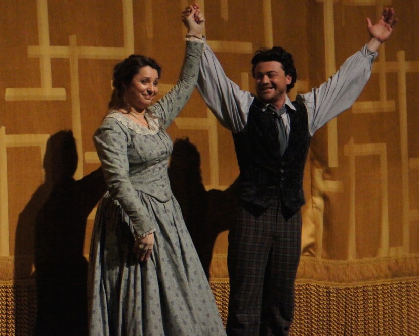 La Boheme, Met Opera 2014