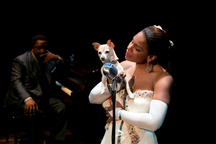 Lady Day, Audra McDonald, Maxie as Pepi