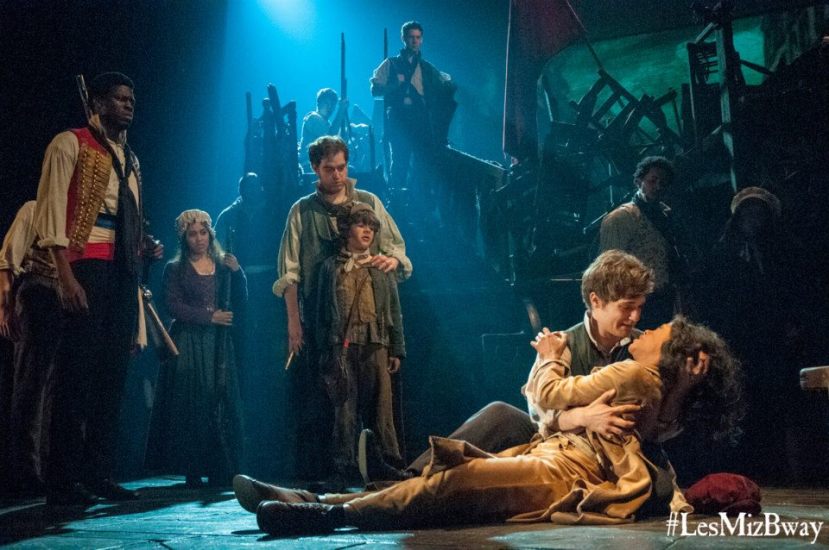 Les Miz 2014 Broadway, A Little Fall Of Rain