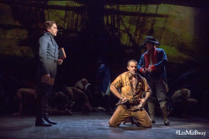 Les Miz 2014 Broadway, Ramin Karimloo