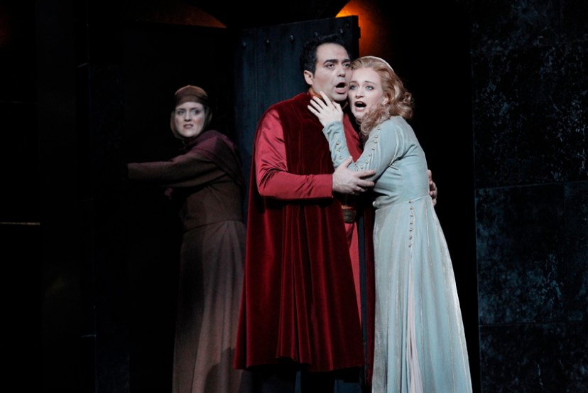 Rigoletto Opera Australia 2014, Dominica Matthews, Gianluca Terranova, Irina Dubroskaya