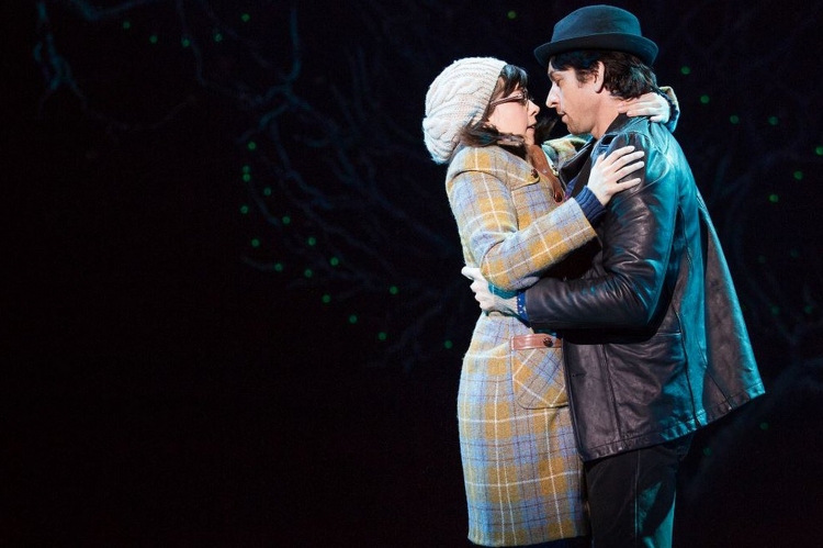 Rocky musical Broadway Margo Seibert, Andy Karl