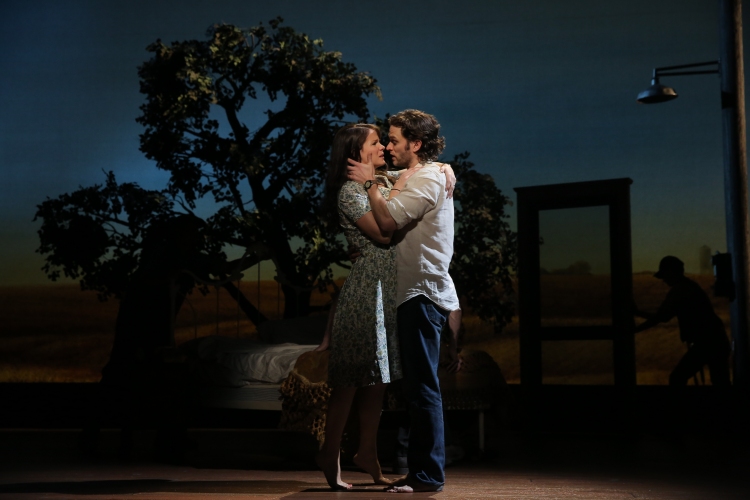 The Bridges of Madison County, Broadway, Kelli O'Hara, Steven Pasquale
