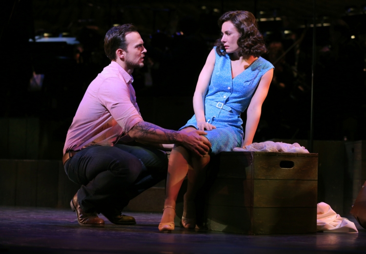 The Most Happy Fella, City Center Encores, Cheyenne Jackson, Laura Benanti