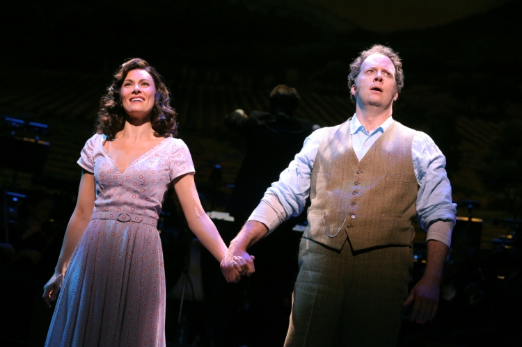The Most Happy Fella, City Center Encores, Laura Benanti, Shuler Hensley
