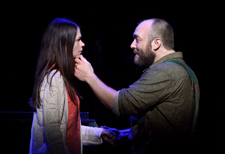 Violet Broadway Sutton Foster, Alexander Gemignani