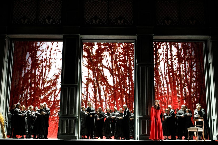 Eugene Onegin 2014 Opera Australia, Nicole Car, OA Chorus