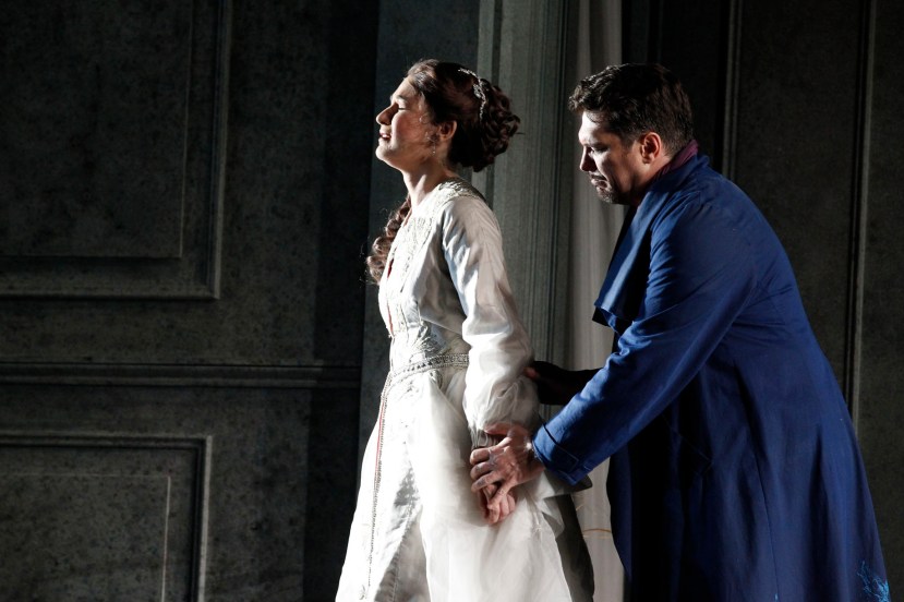 Eugene Onegin 2014 Opera Australia, Nicole Car, Paulo Szot