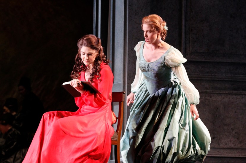 Eugene Onegin 2014 Opera Australia, Nicole Car, Sian Pendry