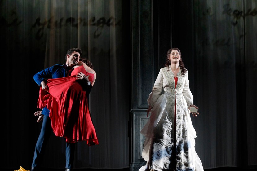Eugene Onegin 2014 Opera Australia, Nicole Car