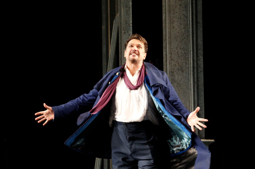 Eugene Onegin 2014 Opera Australia, Paulo Szot