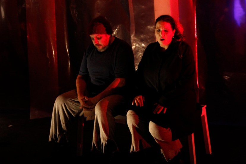 The Consul 2014 Gertrude Opera, Adrian McEniery, LInda Thompson