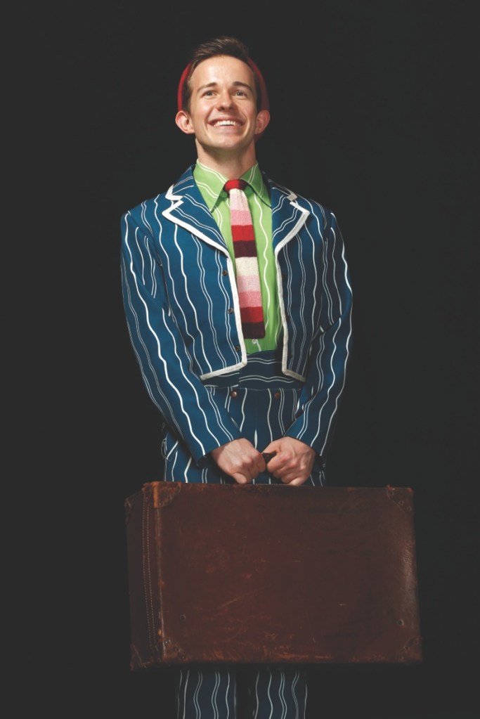 Wicked Australia 2014 Ed Grey as Boq