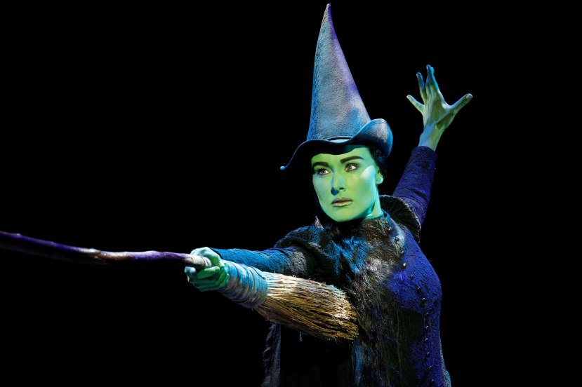 Wicked Australia 2014 Jemma Rix as Elphaba