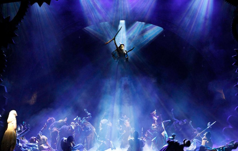 Wicked Australia 2014 Jemma Riz, Elphaba, Defying Gravity