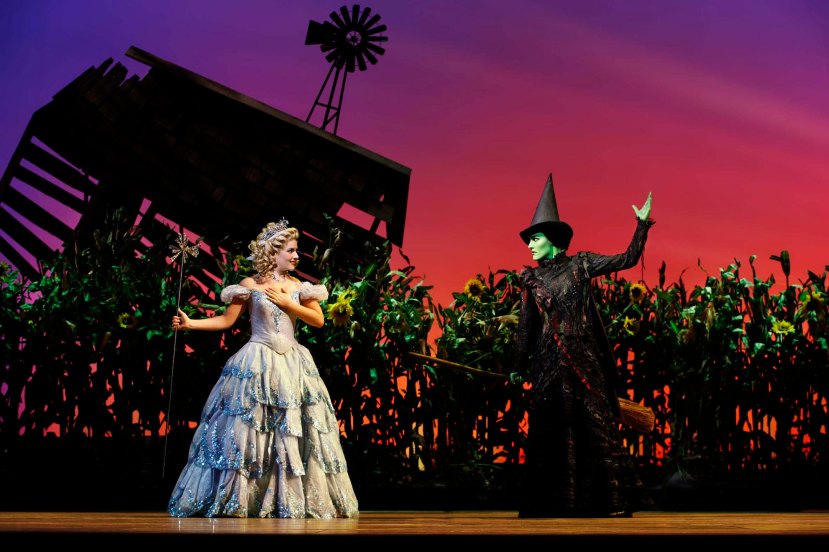 Wicked Australia 2014 Lucy Durack, Jemma Rix