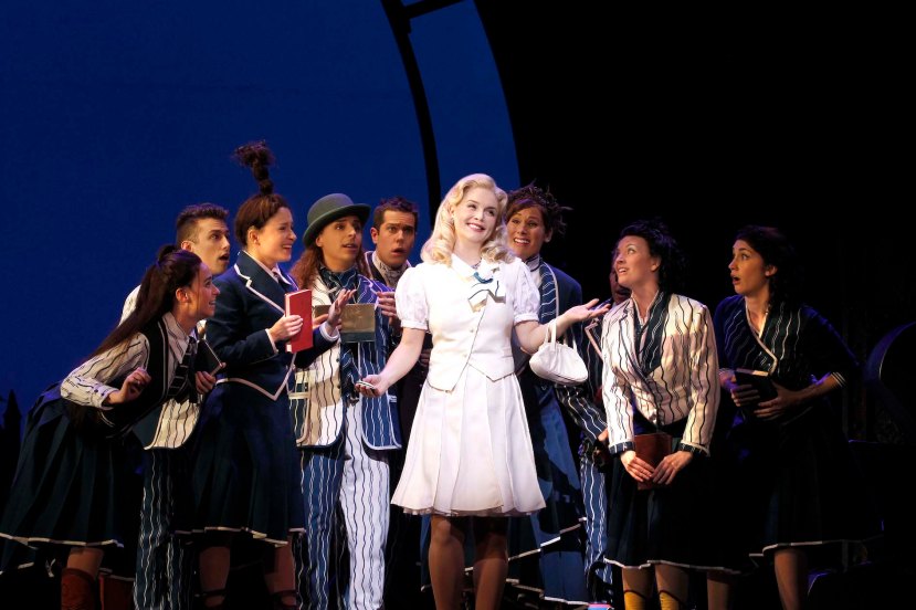 Wicked Australia 2014 Lucy Durack