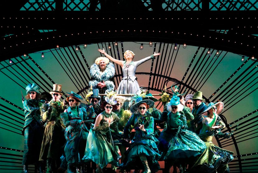 Wicked Australia 2014 Maggie Kirkpatrick, Lucy Durack