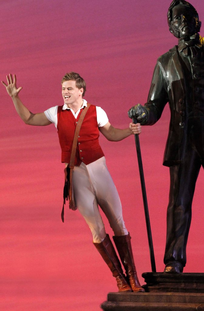 Wicked Australia 2014 Steve Danielsen as Fiyero