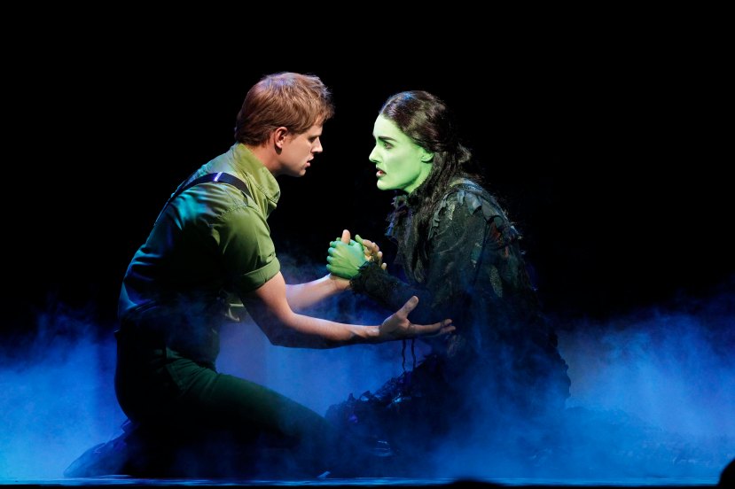 Wicked Australia 2014 Steve Danielsen, Jemma Rix