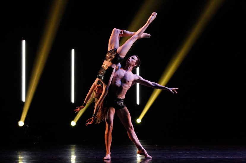 Bodytorque.DNA, Control, The Australian Ballet