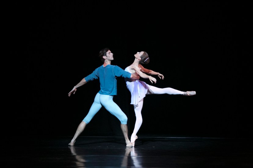 Chroma 2014 The Australian Ballet, Andrew Killian, Madeleine Eastoe, Art to Sky