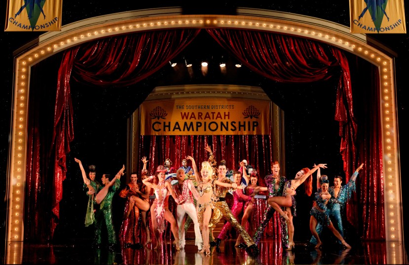 Strictly-Ballroom-musical,-Sydney,-Warath-Championships