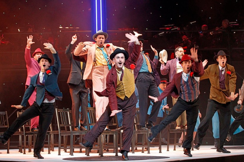 Guys and Dolls 2014 The Production Company, Sit Down You're Rockin the Boat