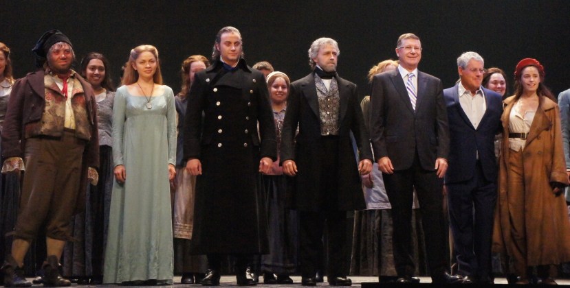 Les Miserables 2014 Melbourne