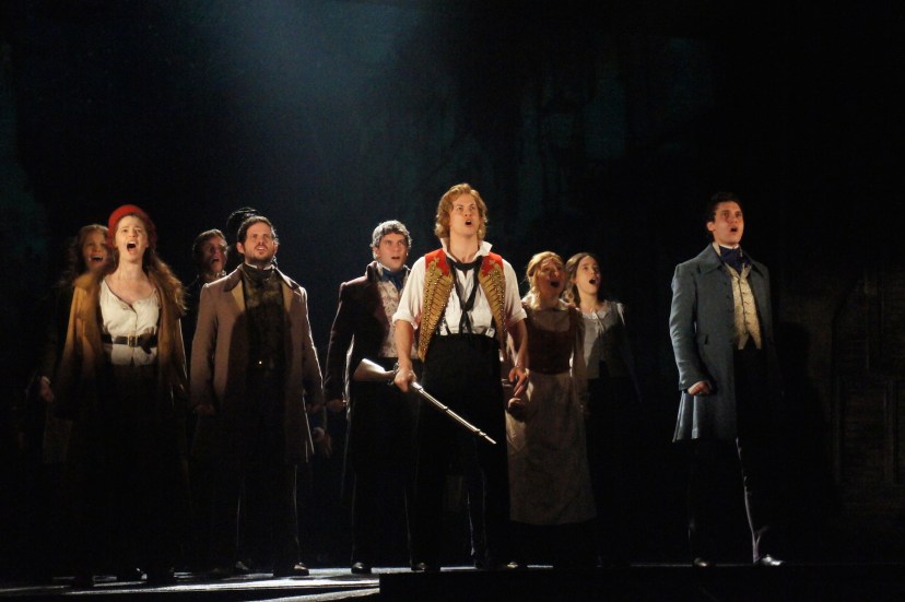 Les Miserables 2014 Melbourne