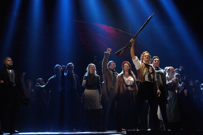 Les Miserables 2014 Melbourne