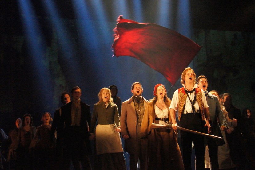 Les Miserables 2014 Melbourne