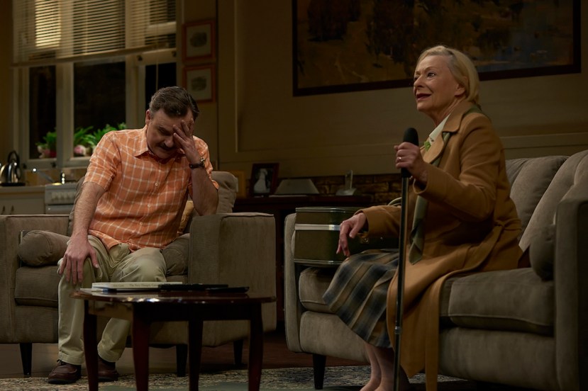 Mother and Son on stage Melbourne, Darren Gilshenan as Arthur, Noeline Brown as Maggie