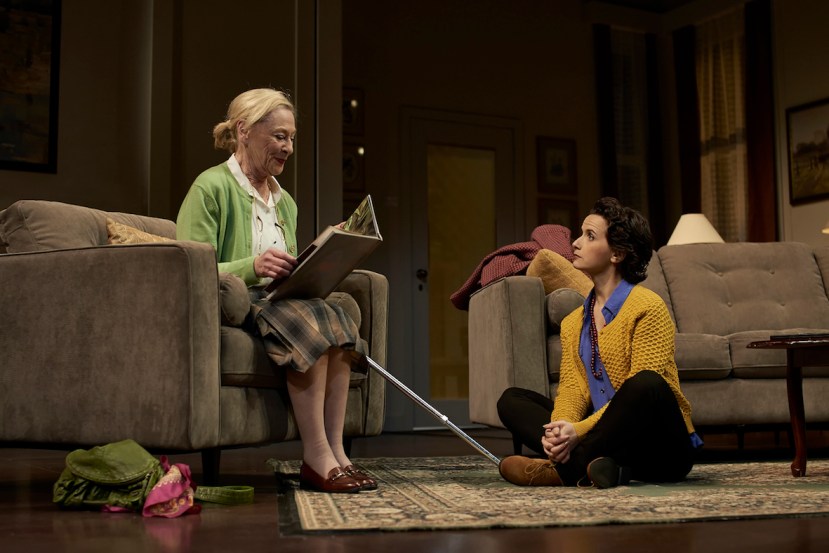 Mother and Son on stage Melbourne, Noeline Brown, Kellie Rode