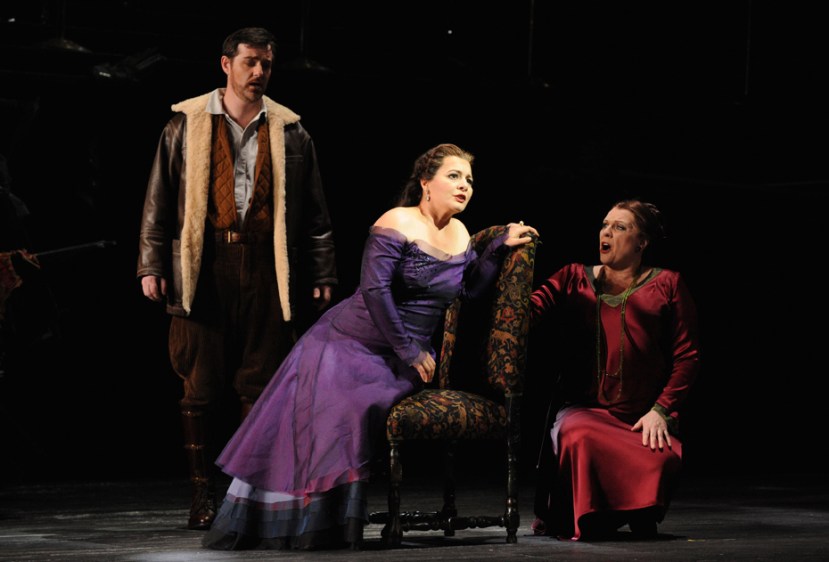 Opera Australia_Otello_2014_James Egglestone, Lianna Haroutounian, Jacqueline Dark