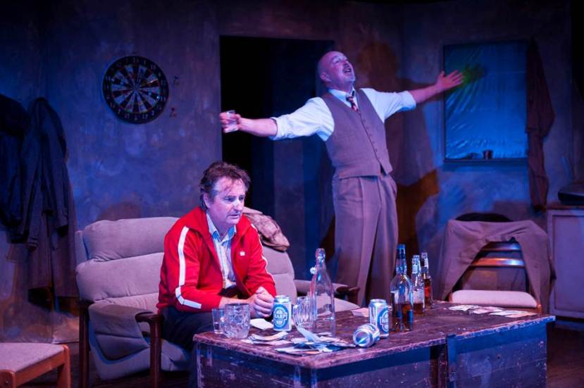 The Seafarer, Hoy Polloy Theatre, Barry Mitchell, Michael Cahill
