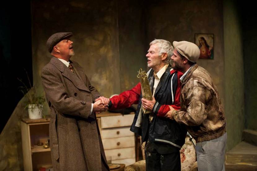 The Seafarer, Hoy Polloy Theatre, Michael Cahill, Geoff Hickey, David Passmore