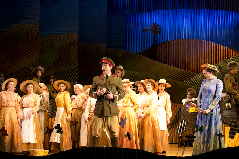 The Elixir of Love 2014 Opera Australia, Samuel Dundas, Rachelle Durkin