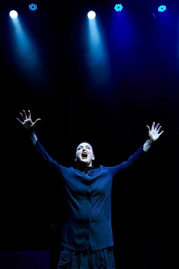 Carrie the musical 2014 Melbourne Chelsea Gibb