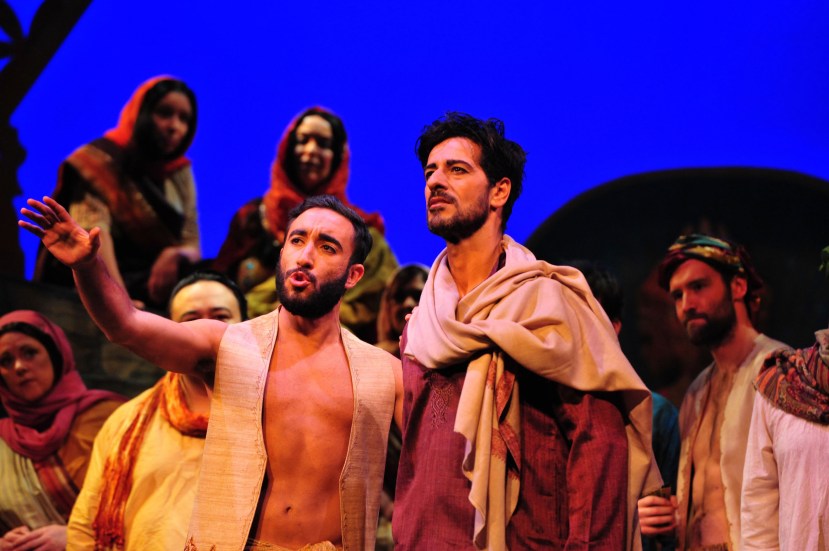 Melbourne Opera The Pearl Fishers, Brenton Spiteri, Philllp Calcagno
