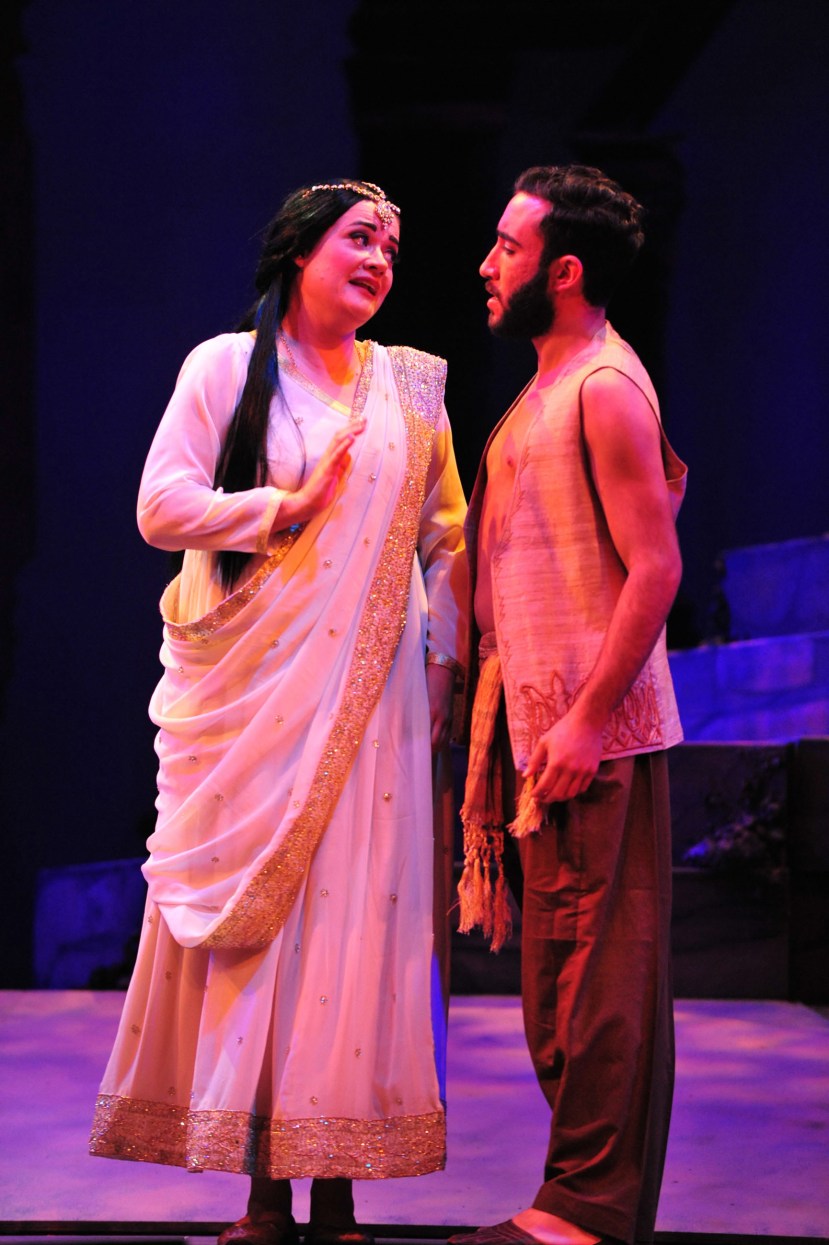 Melbourne Opera The Pearl Fishers, Lee Abrahmsen, Brenton Spiteri