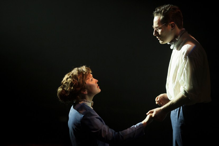 Parade, Jason Robert Brown, The Collective, Laura Fitzpatrick, Luigi Lucente